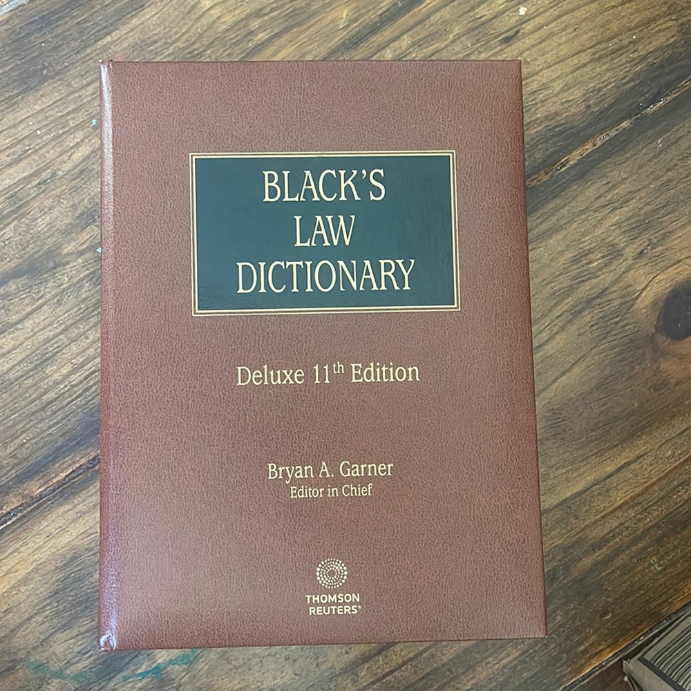 Brand new Black’s Law Dictionary